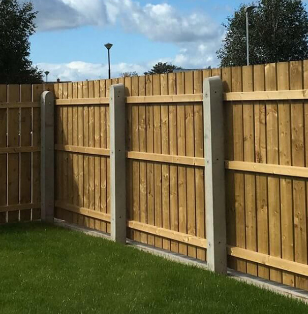 125x125 fencing posts